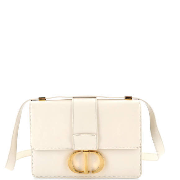 Christian Dior 30 Montaigne Flap Bag Leather - Picture 1 of 8